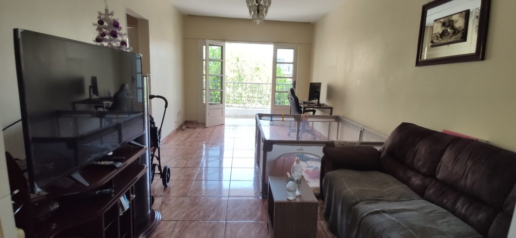 Apartamento de 02 Dormitórios com dependência, Aparecida, Santos-SP