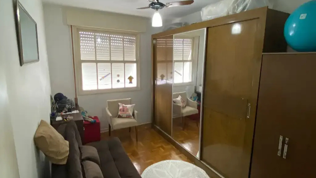 Apartamento à Venda em Santos | 2 Dormitórios | Garagem Fechada