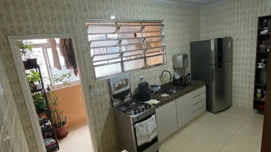 Apartamento à Venda em Santos | 2 Dormitórios | Garagem Fechada