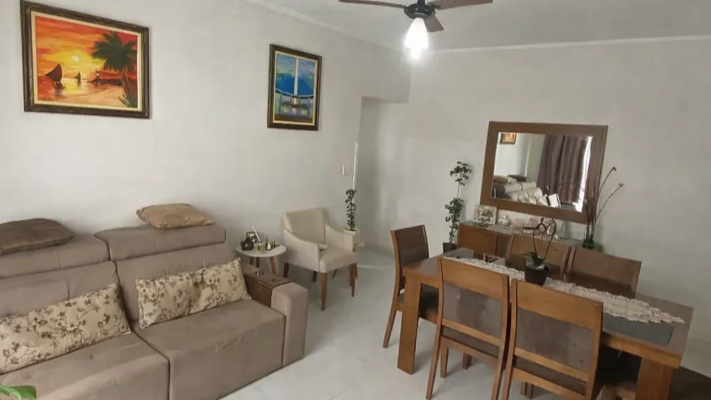 Apartamento à Venda em Santos | 2 Dormitórios | Garagem Fechada